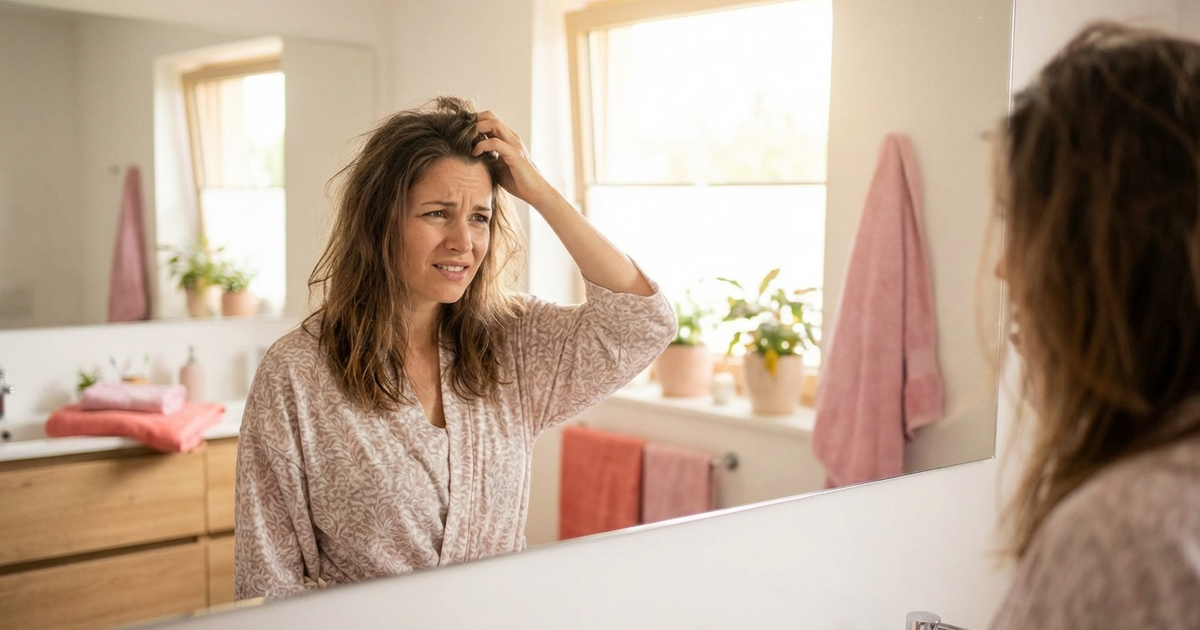 Juckende Kopfhaut trotz teurem Shampoo? Das Problem, das niemand sieht
