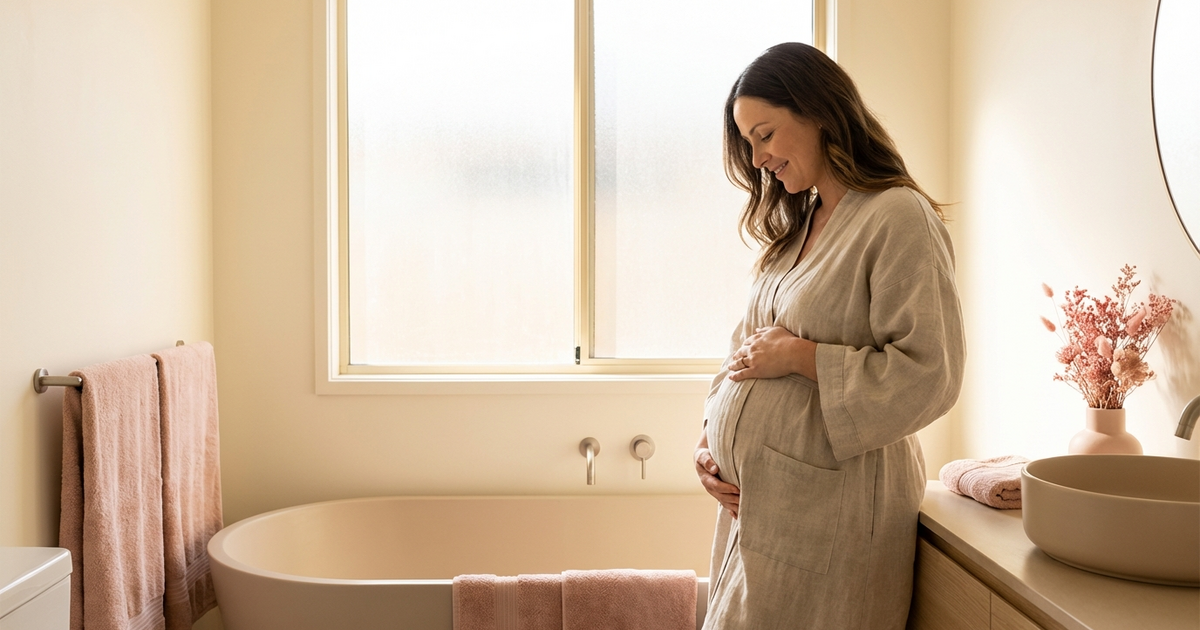 Schwangerschaft und plötzlich empfindliche Haut? Der Faktor, über den niemand spricht