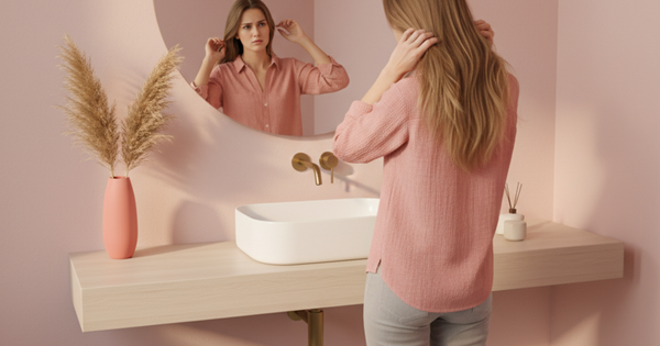 Haare wachsen nicht mehr? Vielleicht liegt es am Wasser