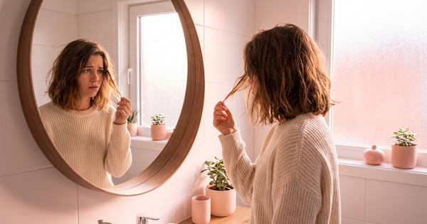 Nach dem Au Pair Jahr zurück in Deutschland - und plötzlich sind die Haare kaputt