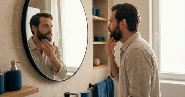 Kratziger Bart trotz Bartöl? Das Problem, das niemand auf dem Schirm hat