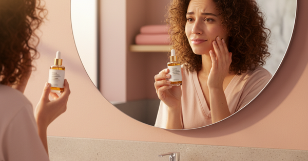 Retinol brennt? Das Problem ist nicht das Produkt